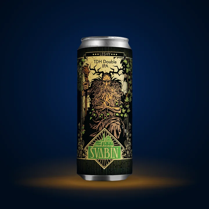Leshy — TDH Double IPA 17° — 6 plechovek